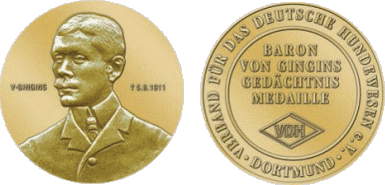 Baron von Gingins Gedächtnismedaille